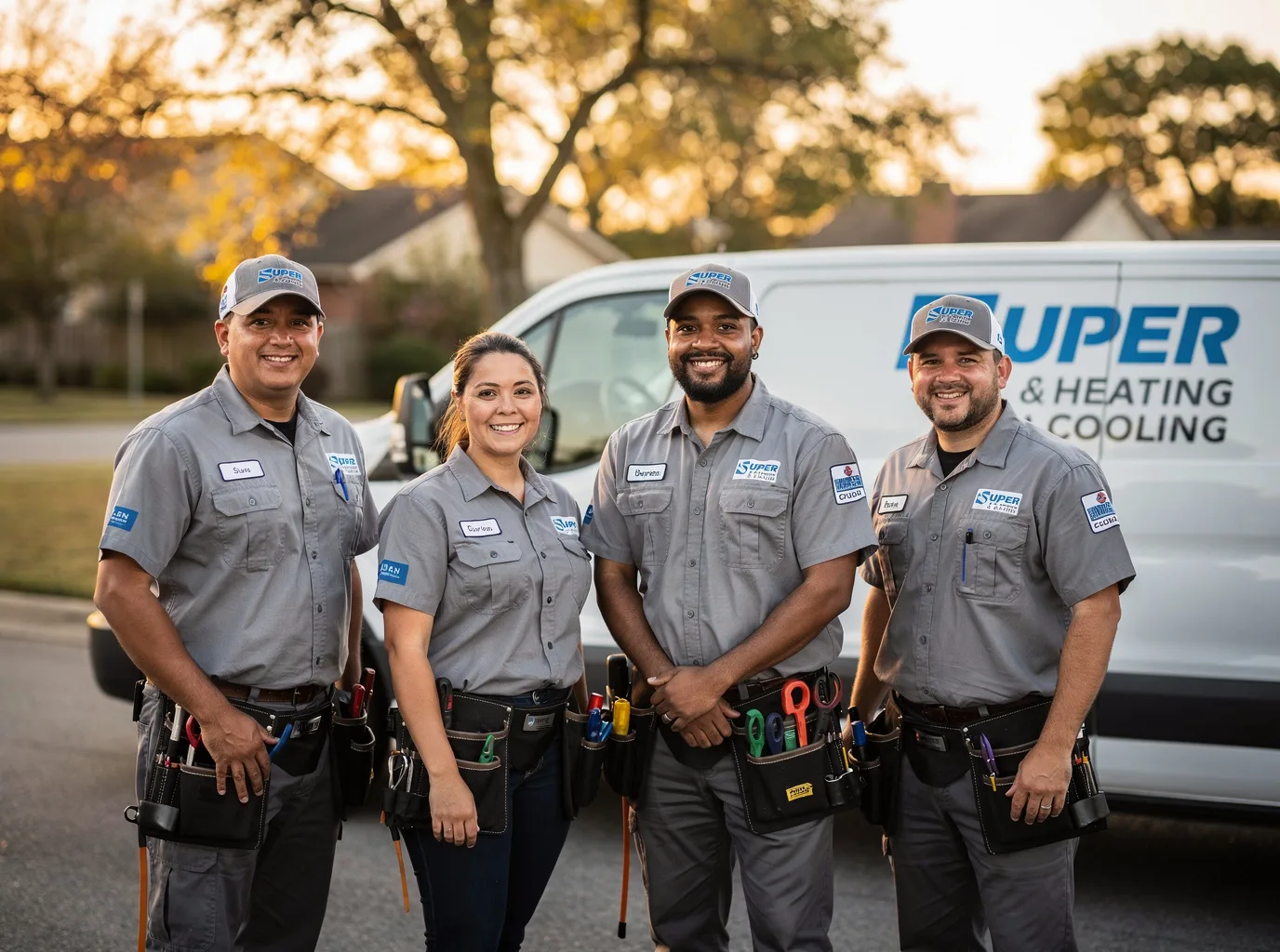 Hvac Repair company in Krebs, OK