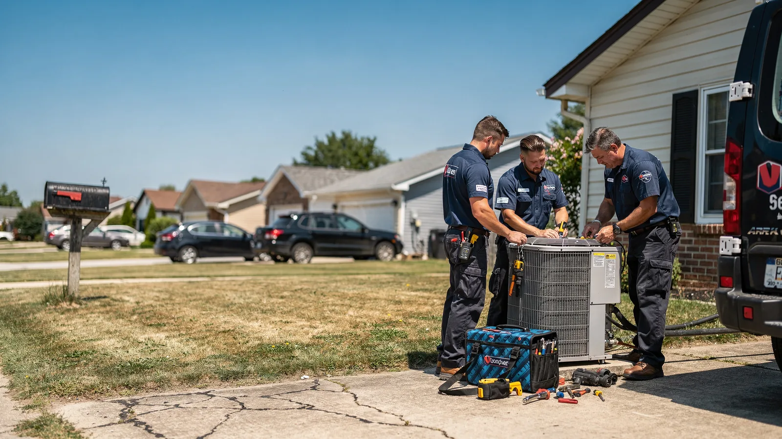 Hvac Repair in Krebs, OK near me
